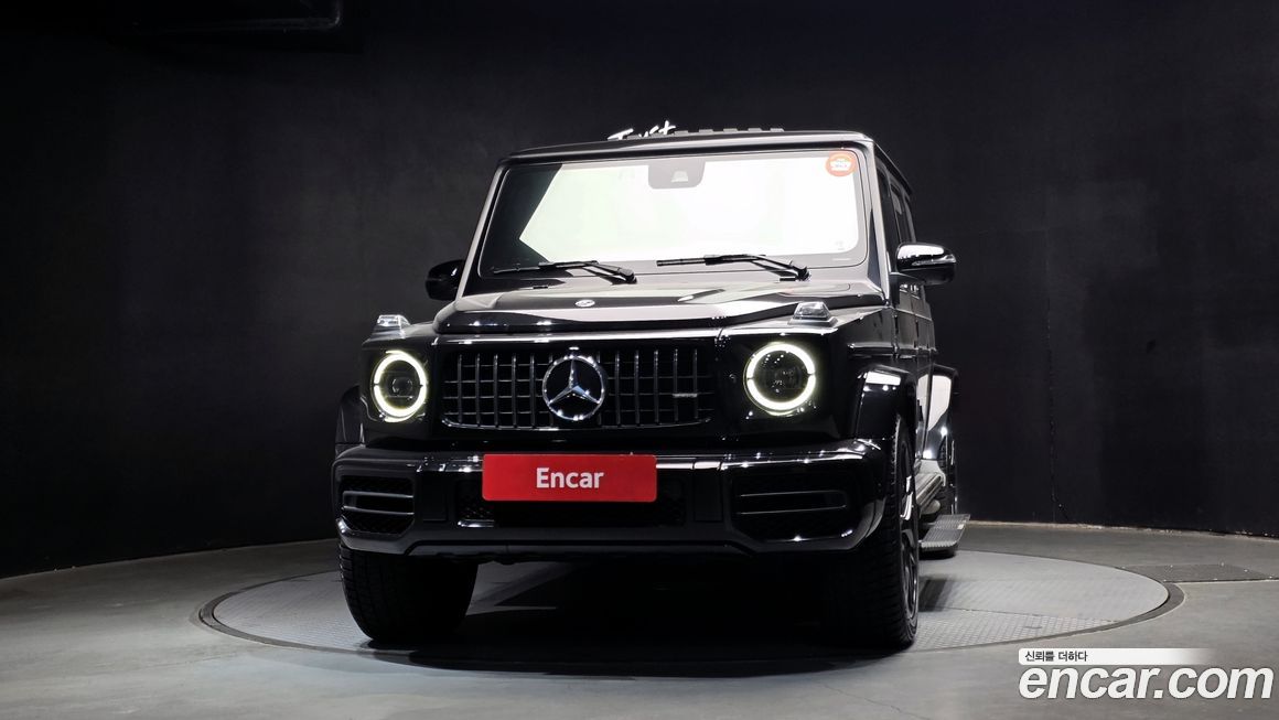 Mercedes-Benz G-Class 2021