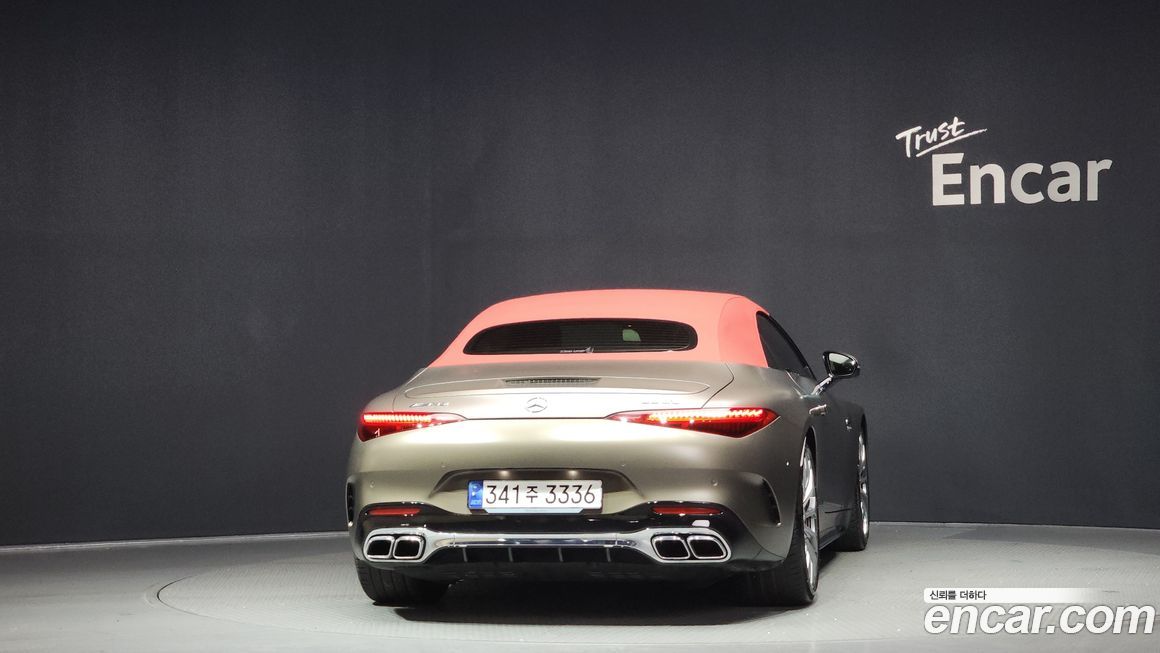 Mercedes-Benz SL-Class 2023