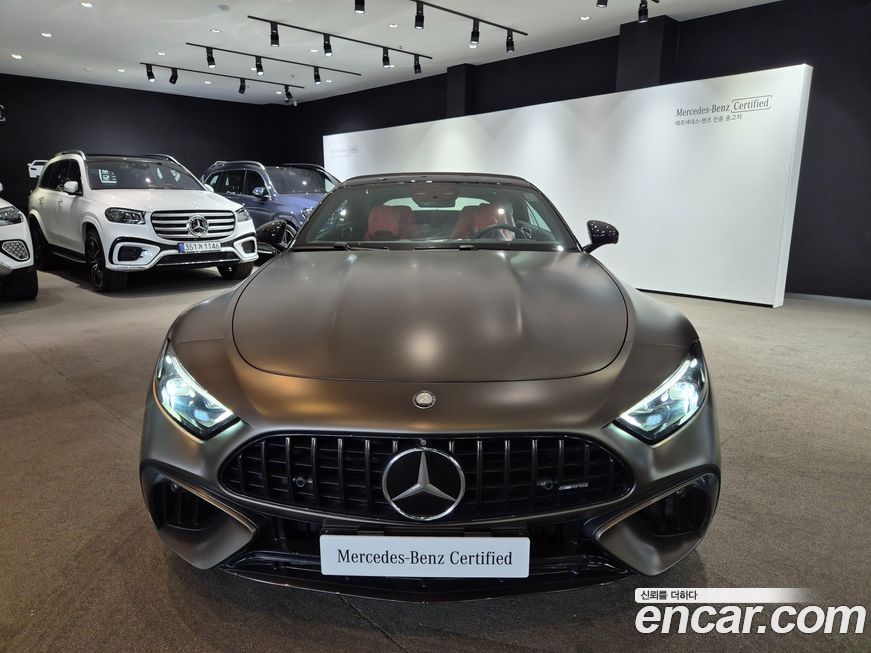 Mercedes-Benz SL-Class 2024