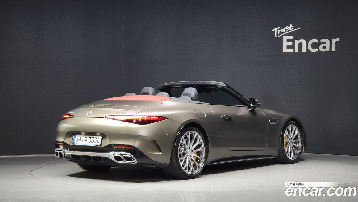 Mercedes-Benz SL-Class 2023