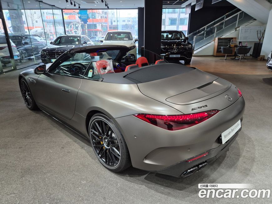 Mercedes-Benz SL-Class 2024