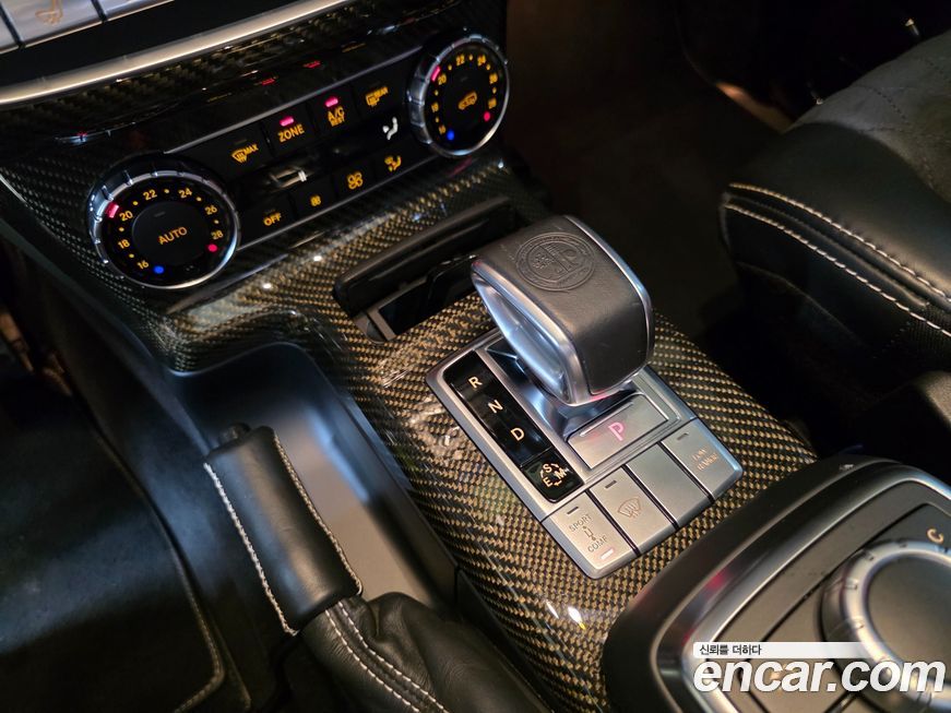 Mercedes-Benz G-Class 2018