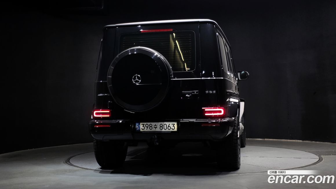 Mercedes-Benz G-Class 2021