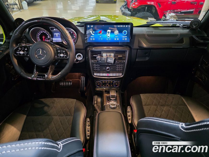 Mercedes-Benz G-Class 2018