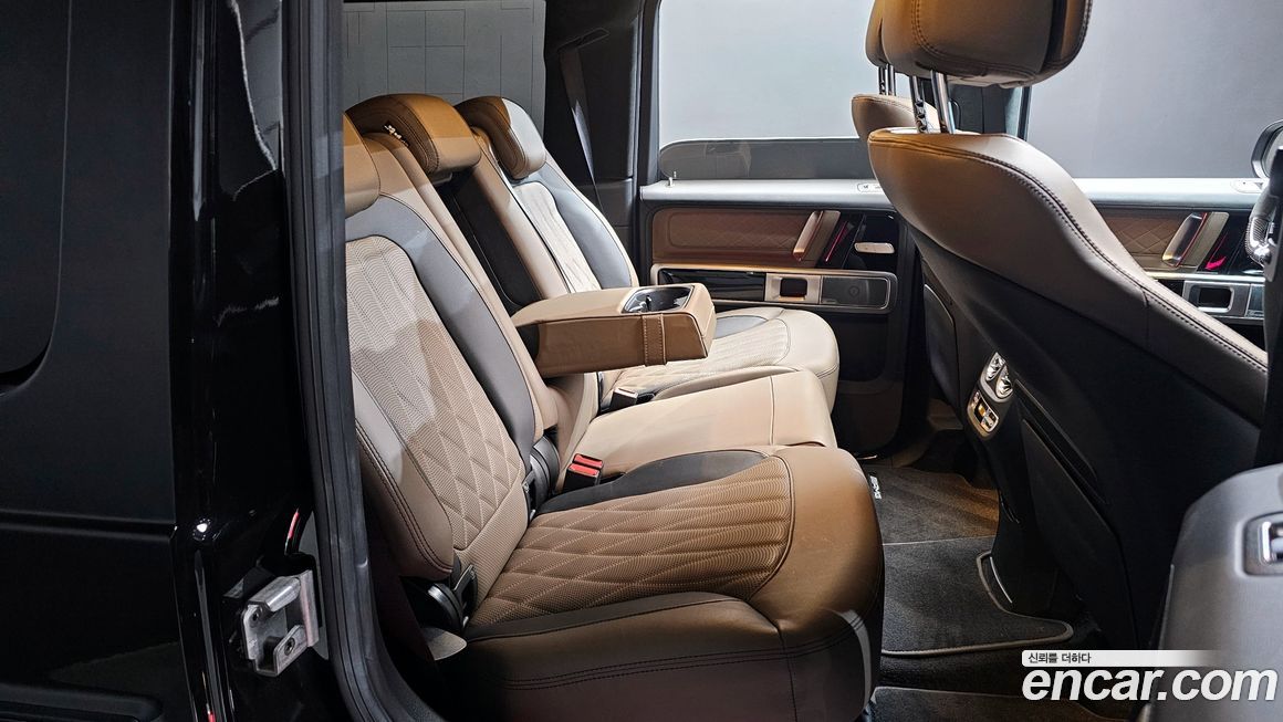 Mercedes-Benz G-Class 2021