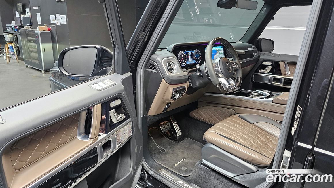 Mercedes-Benz G-Class 2021