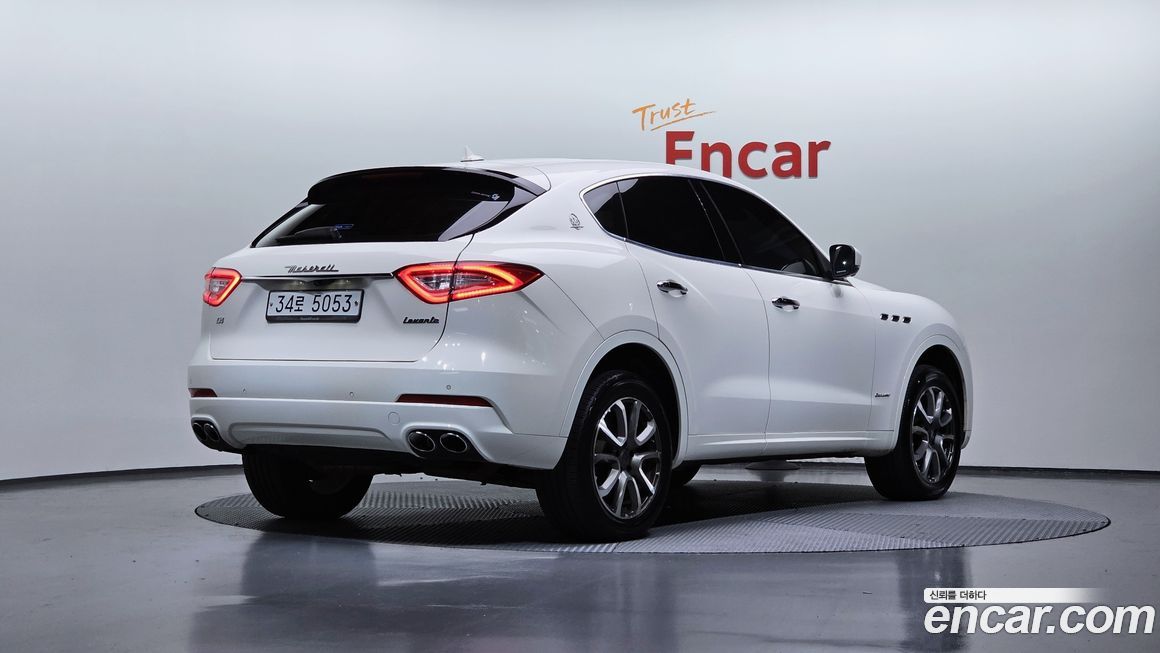 Maserati Levante 2018