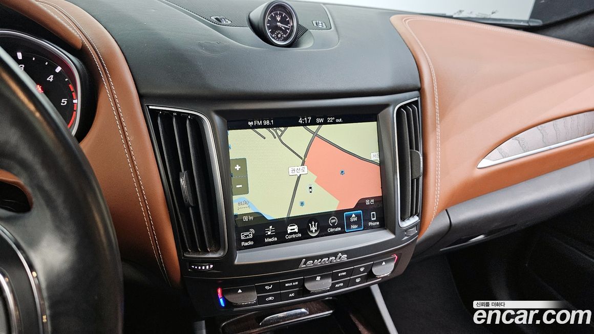 Maserati Levante 2018