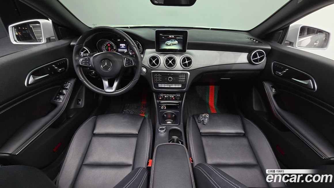 Mercedes-Benz CLA-Class 2017