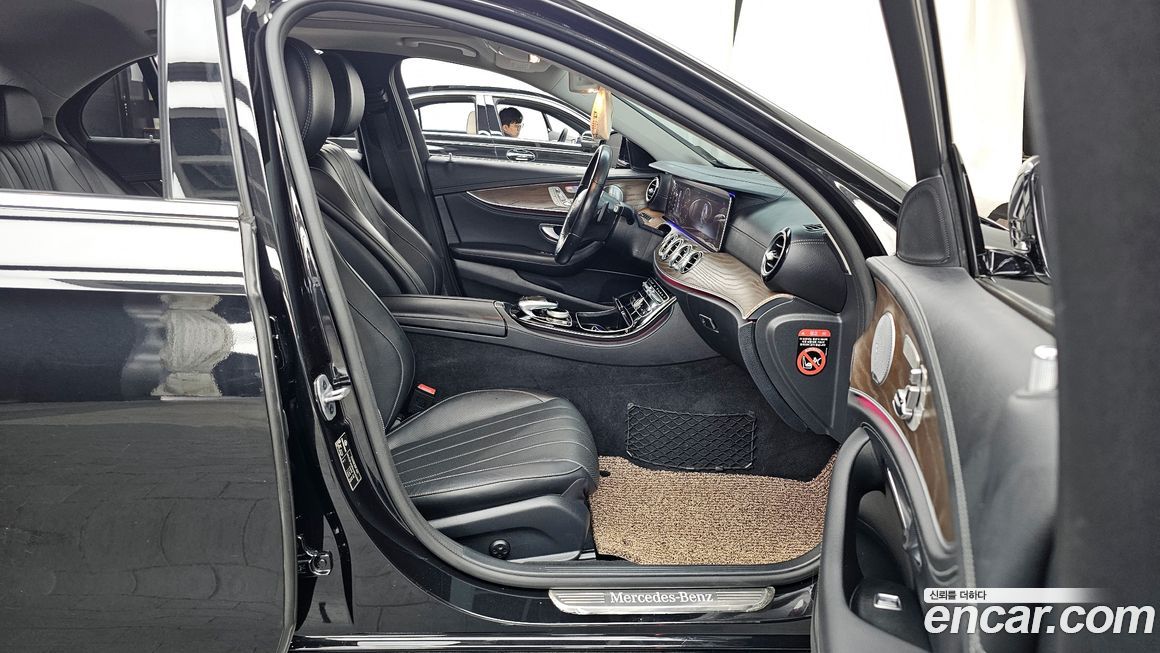 Mercedes-Benz E-Class 2019