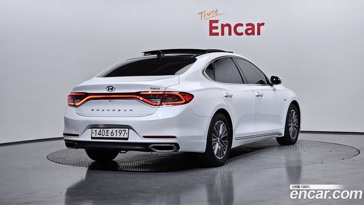 Hyundai Grandeur 2019
