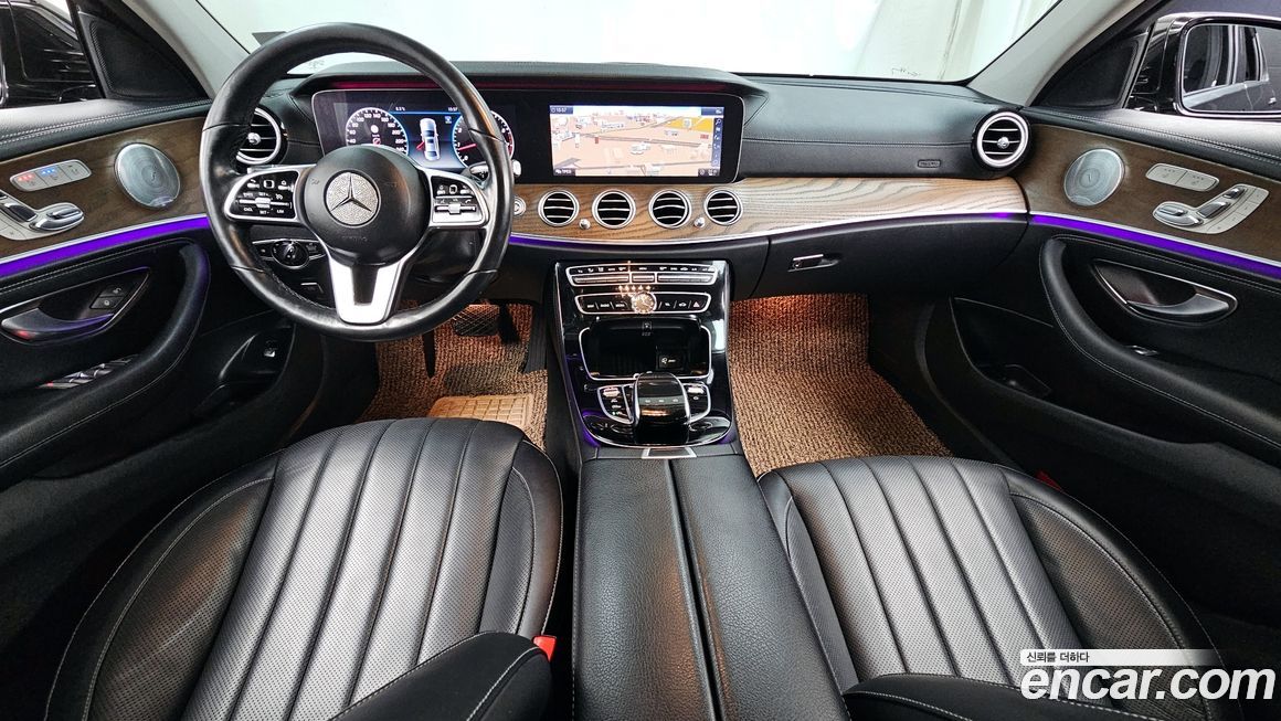 Mercedes-Benz E-Class 2019