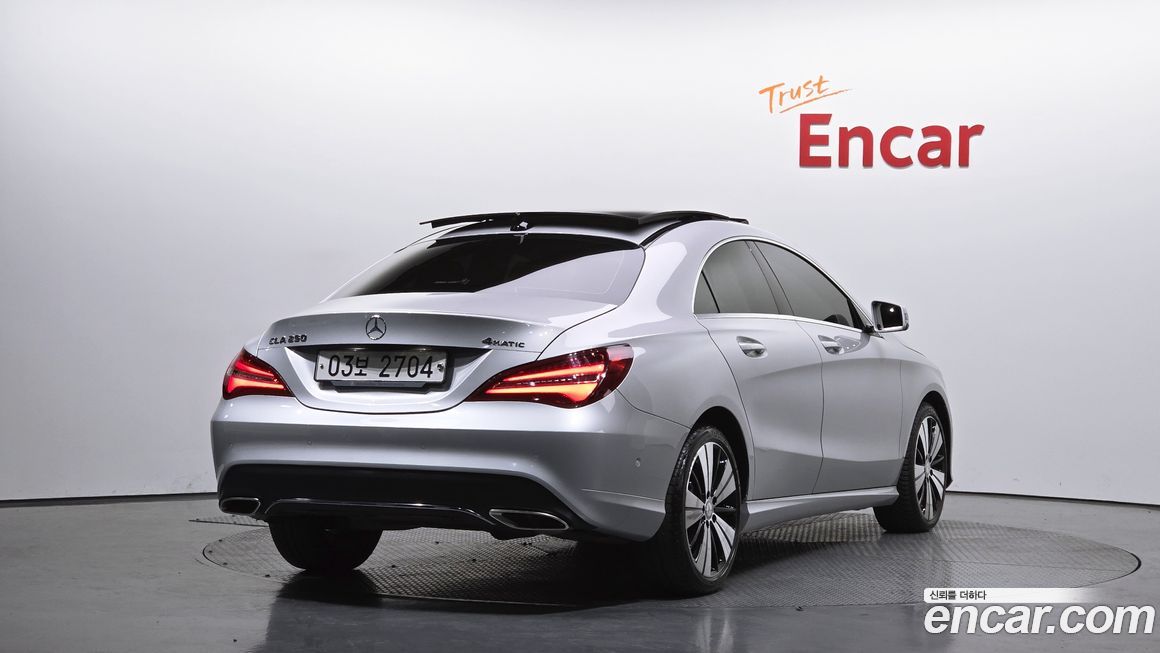 Mercedes-Benz CLA-Class 2017