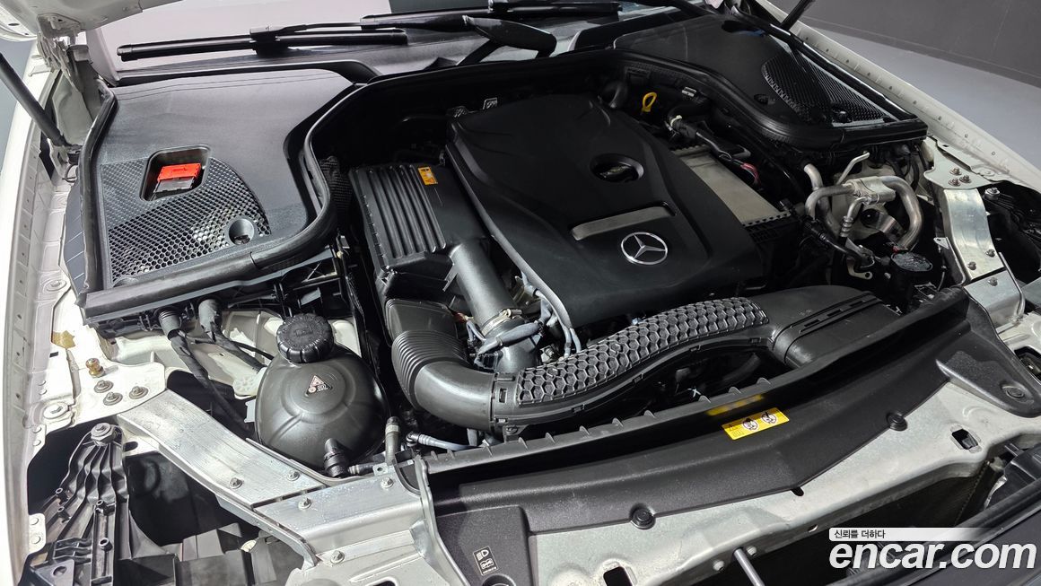 Mercedes-Benz E-Class 2019