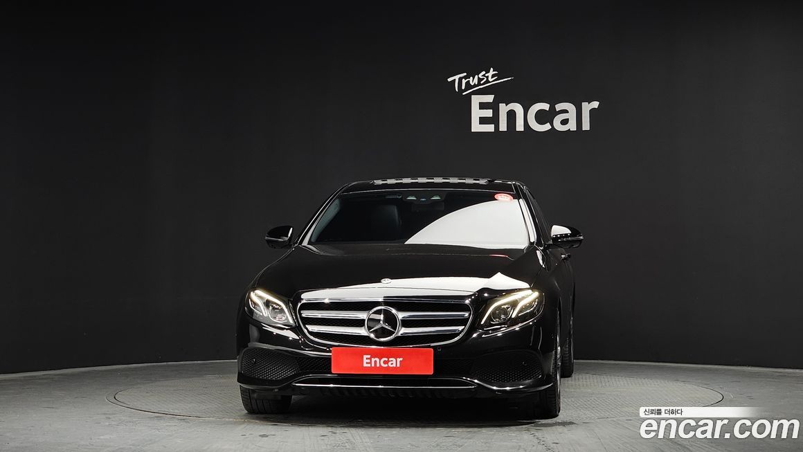 Mercedes-Benz E-Class 2017