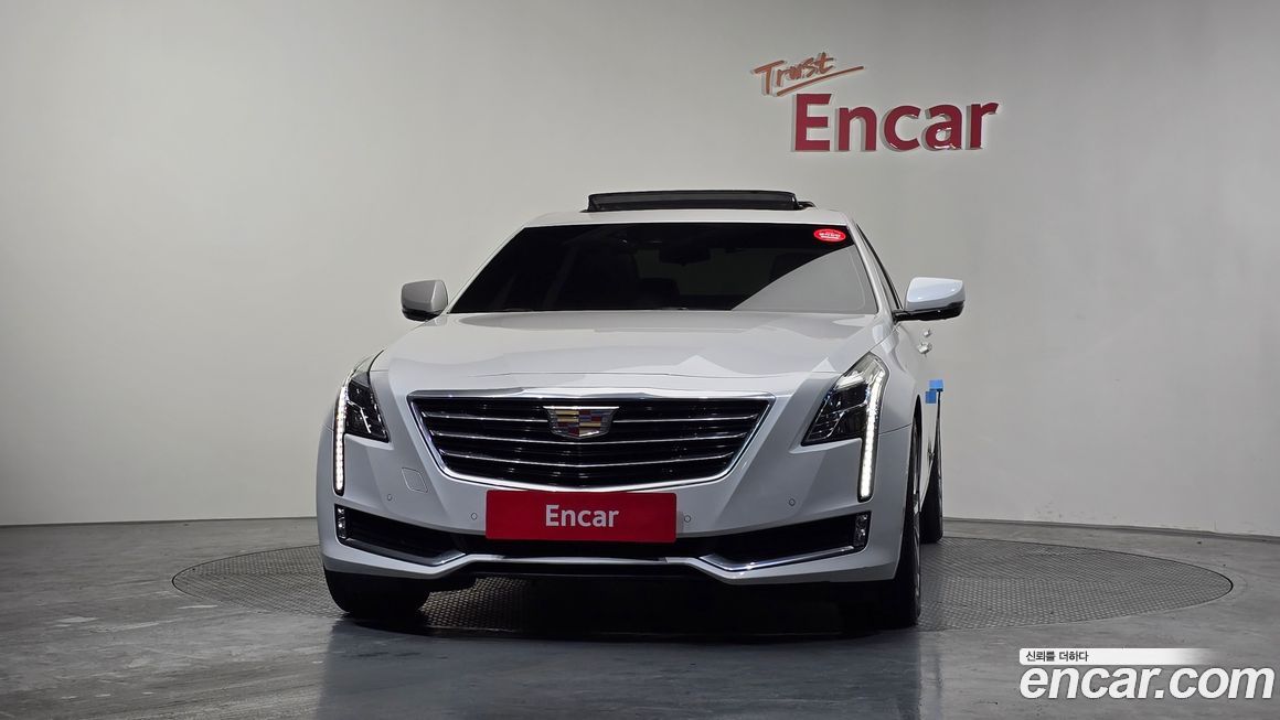 Cadillac CT6 2018