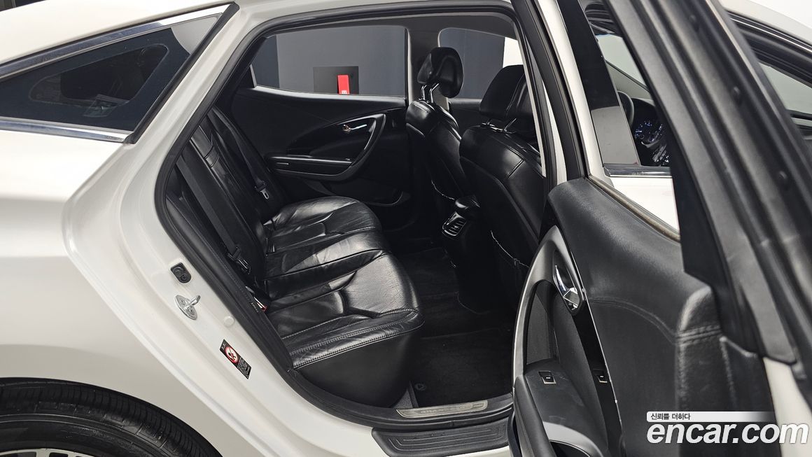 Hyundai Grandeur 2014