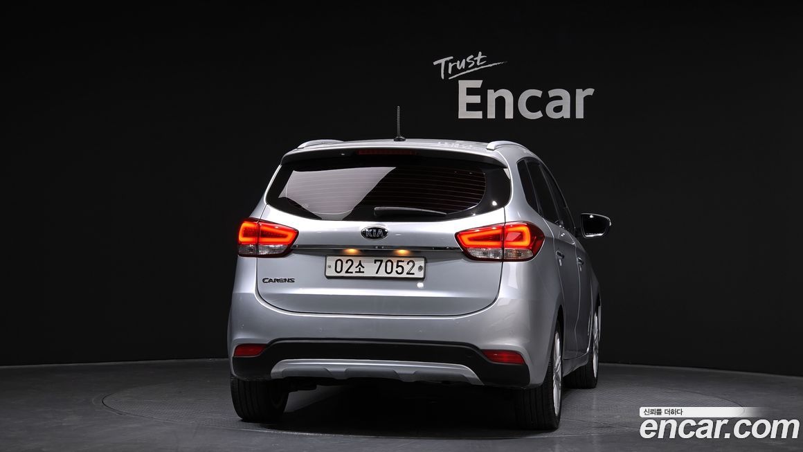 Kia Carens 2018