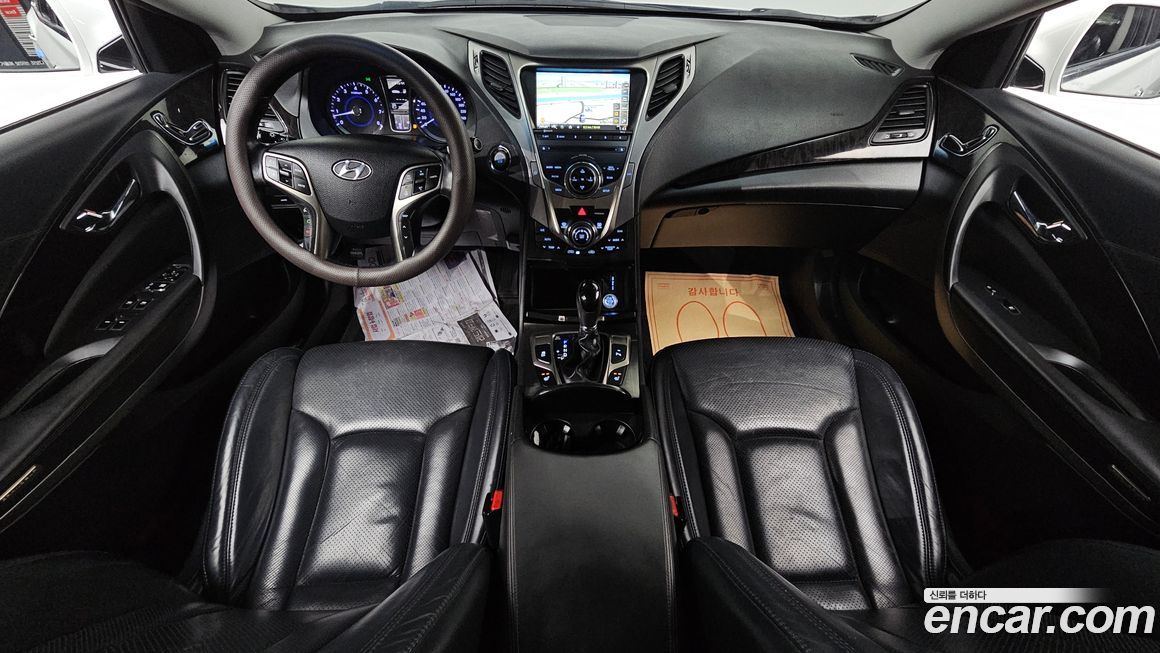 Hyundai Grandeur 2014