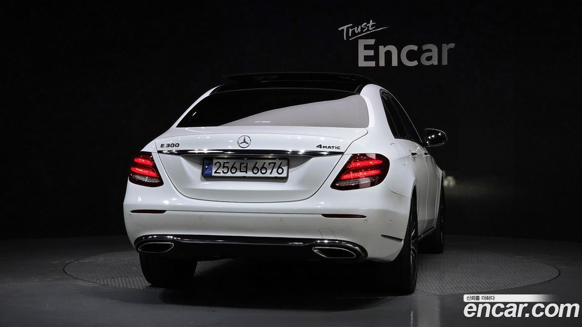 Mercedes-Benz E-Class 2019