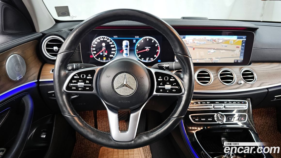 Mercedes-Benz E-Class 2019