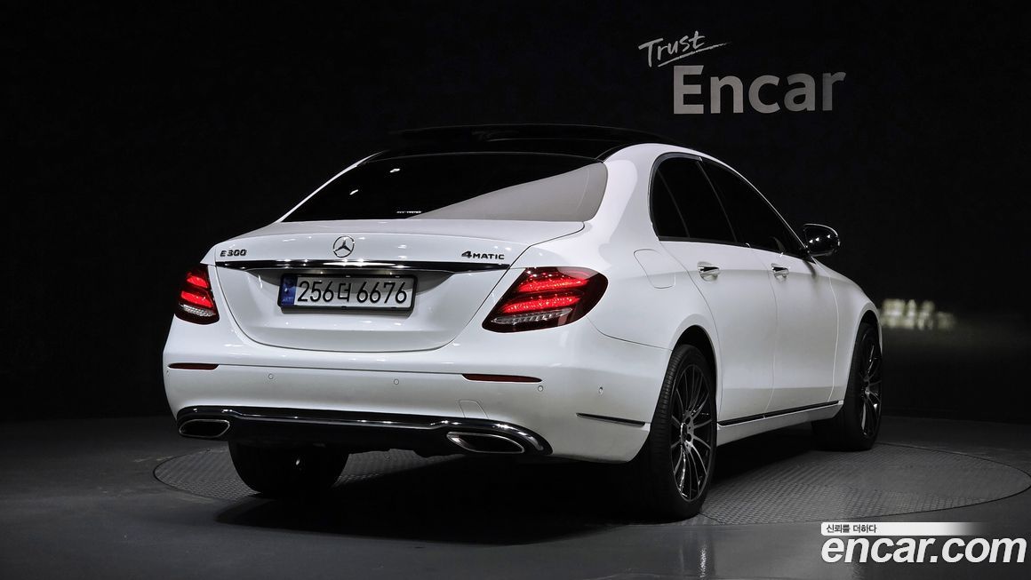 Mercedes-Benz E-Class 2019