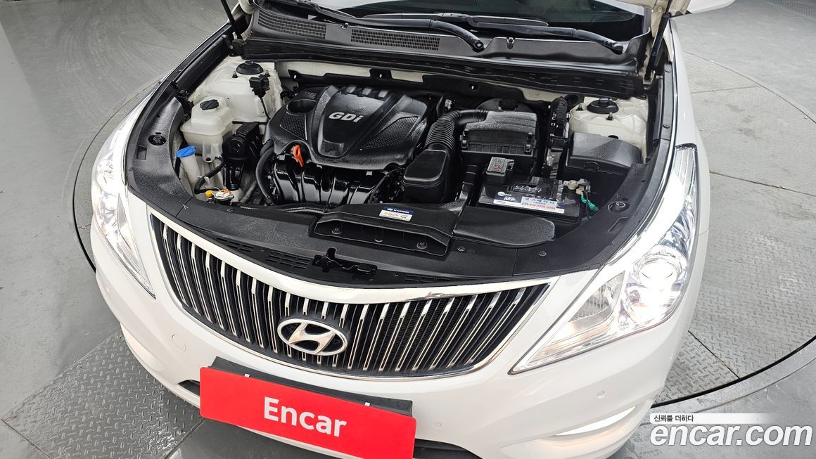 Hyundai Grandeur 2014