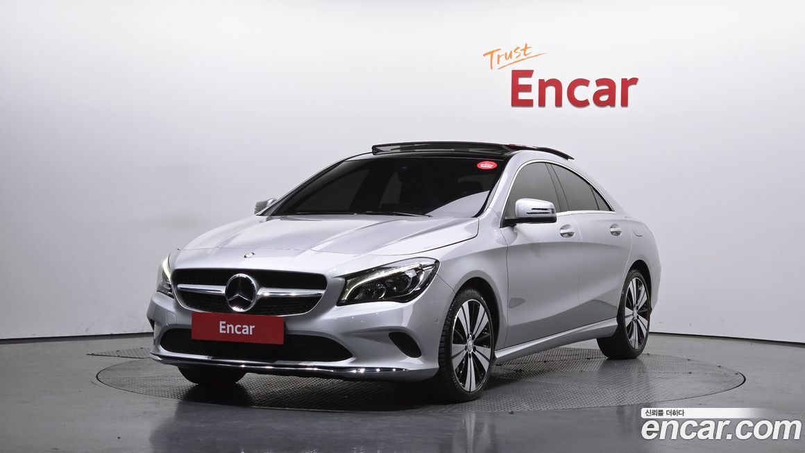 Mercedes-Benz CLA-Class 2017