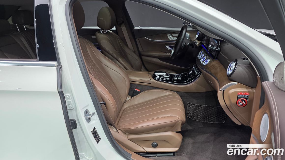 Mercedes-Benz E-Class 2019