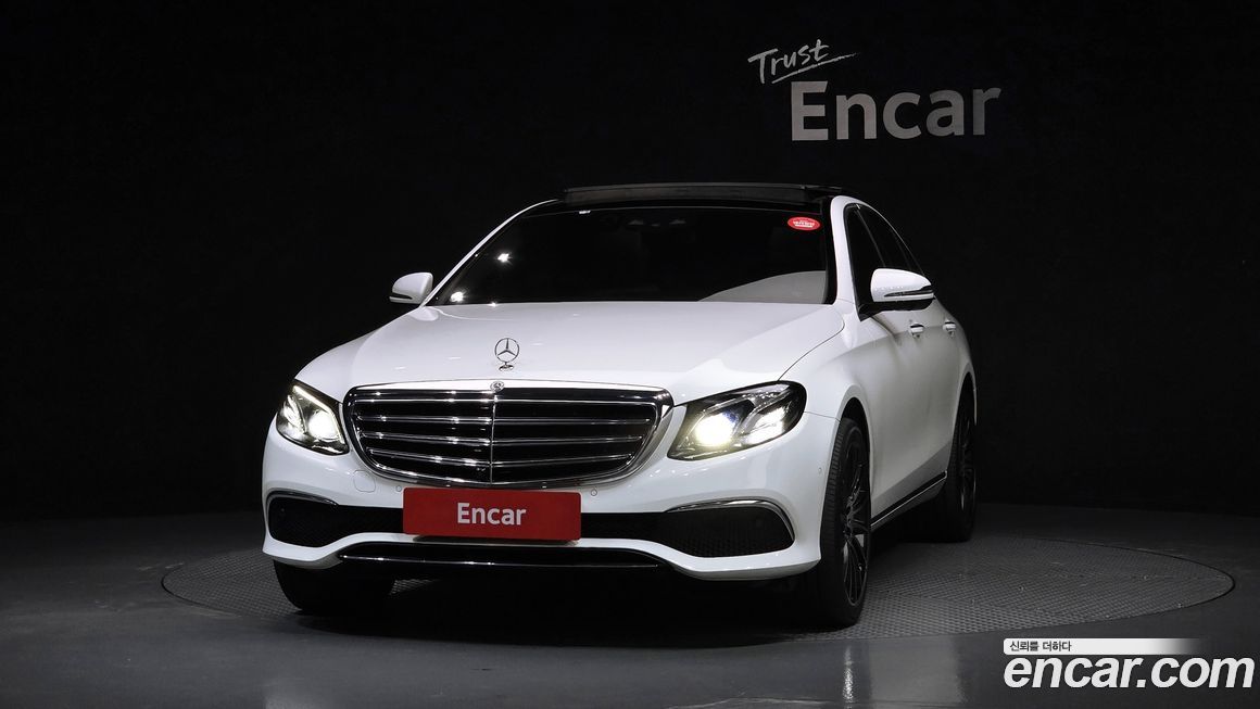 Mercedes-Benz E-Class 2019