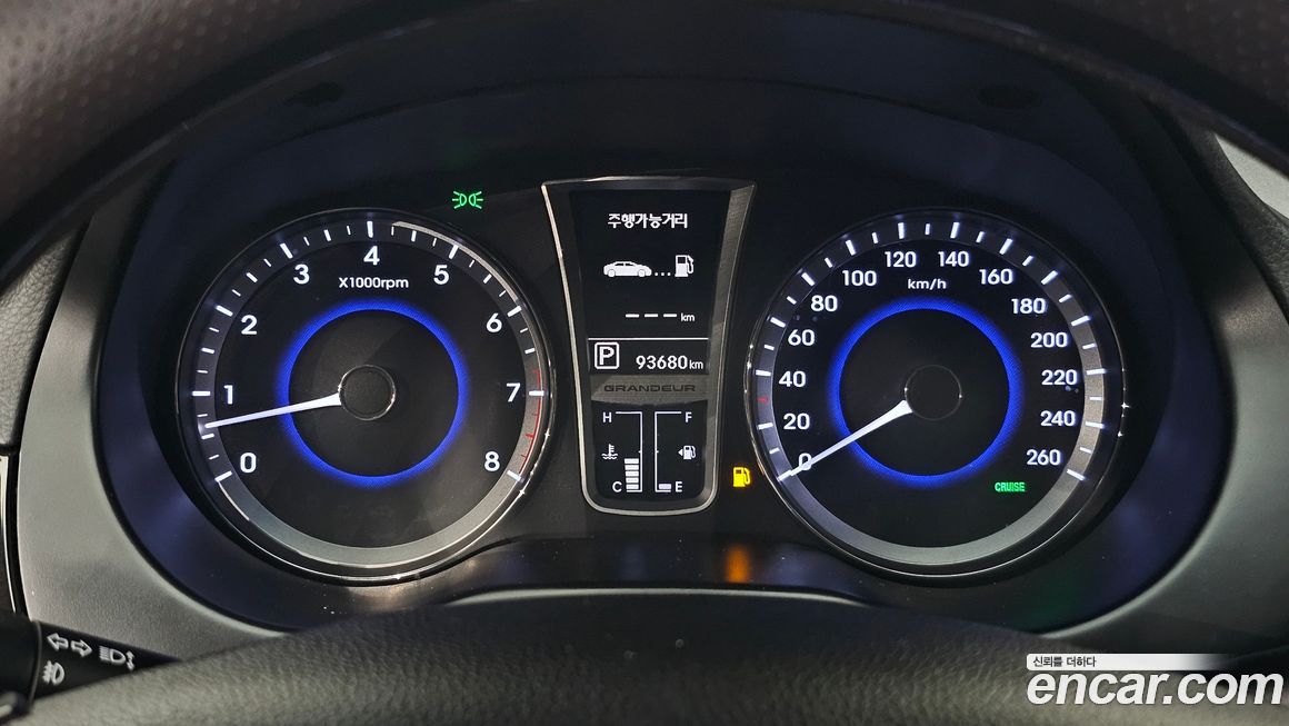 Hyundai Grandeur 2014