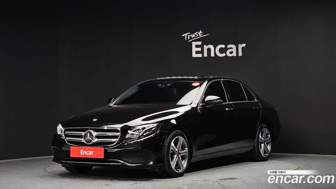 Mercedes-Benz E-Class 2017