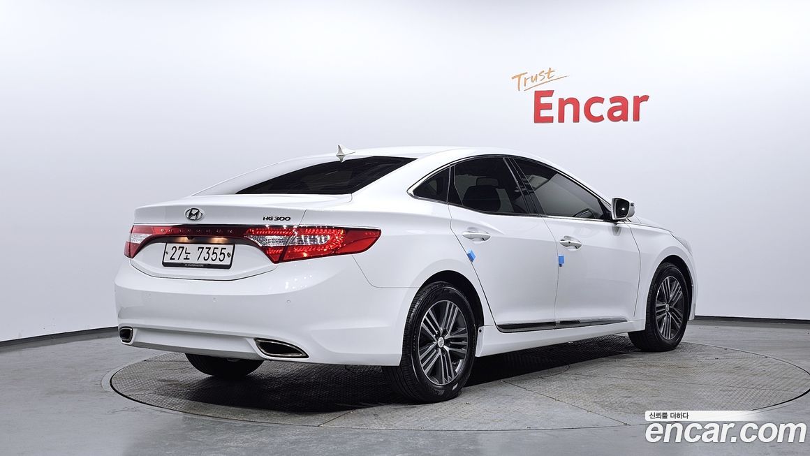 Hyundai Grandeur 2014