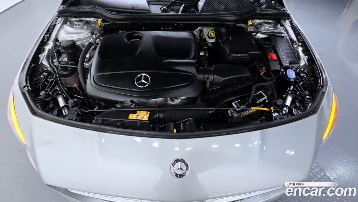 Mercedes-Benz CLA-Class 2017