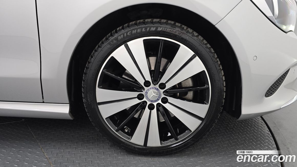 Mercedes-Benz CLA-Class 2017