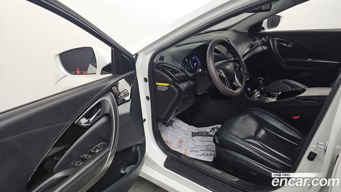 Hyundai Grandeur 2014