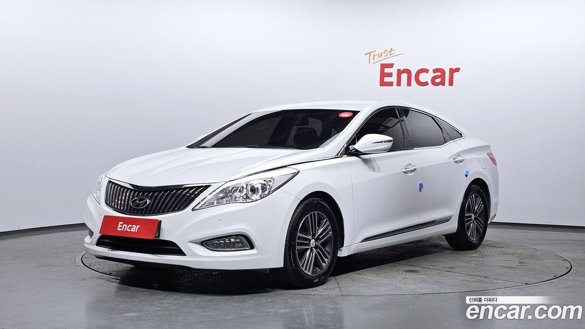 Hyundai Grandeur 2014