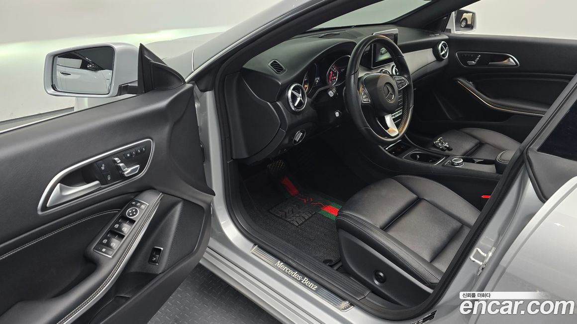 Mercedes-Benz CLA-Class 2017