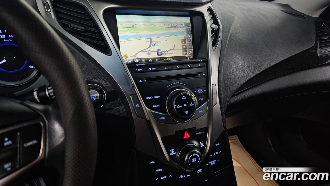 Hyundai Grandeur 2014