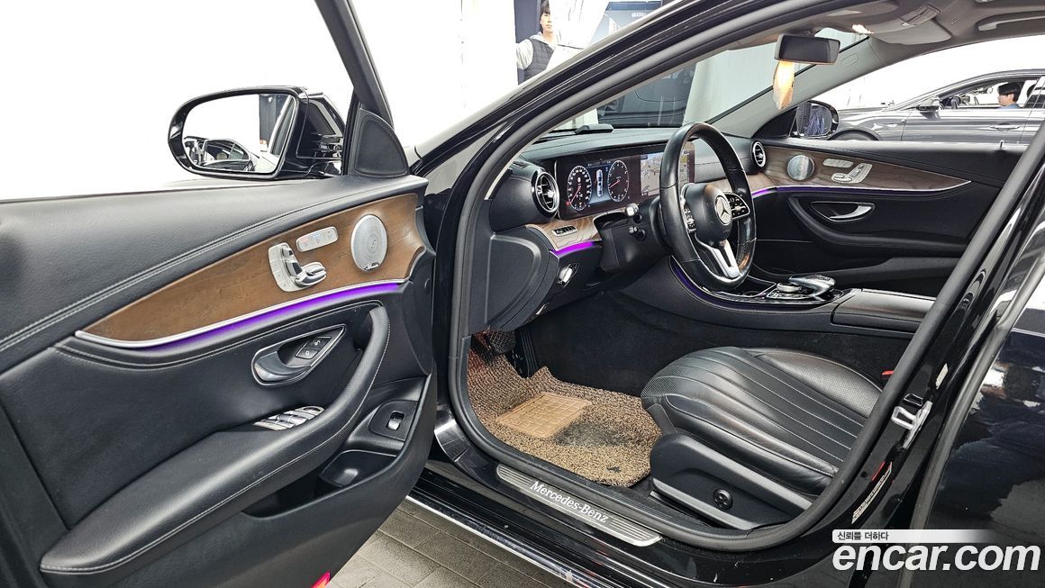 Mercedes-Benz E-Class 2019