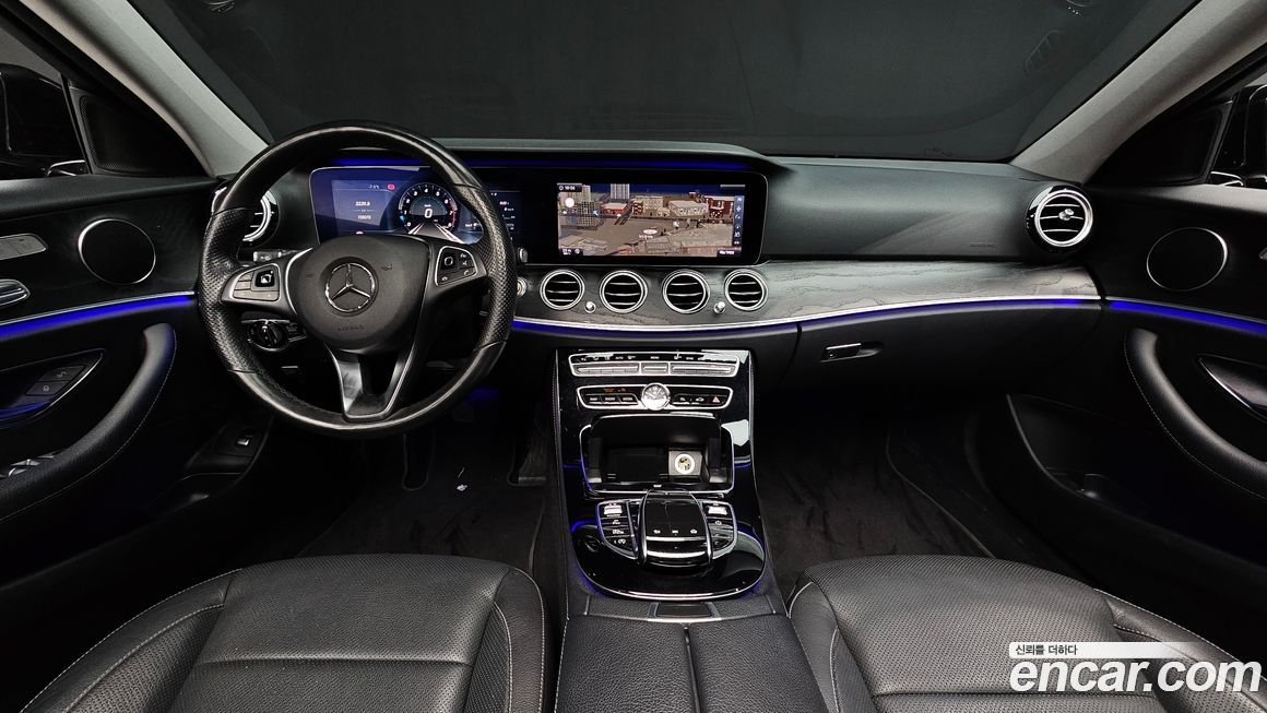 Mercedes-Benz E-Class 2017