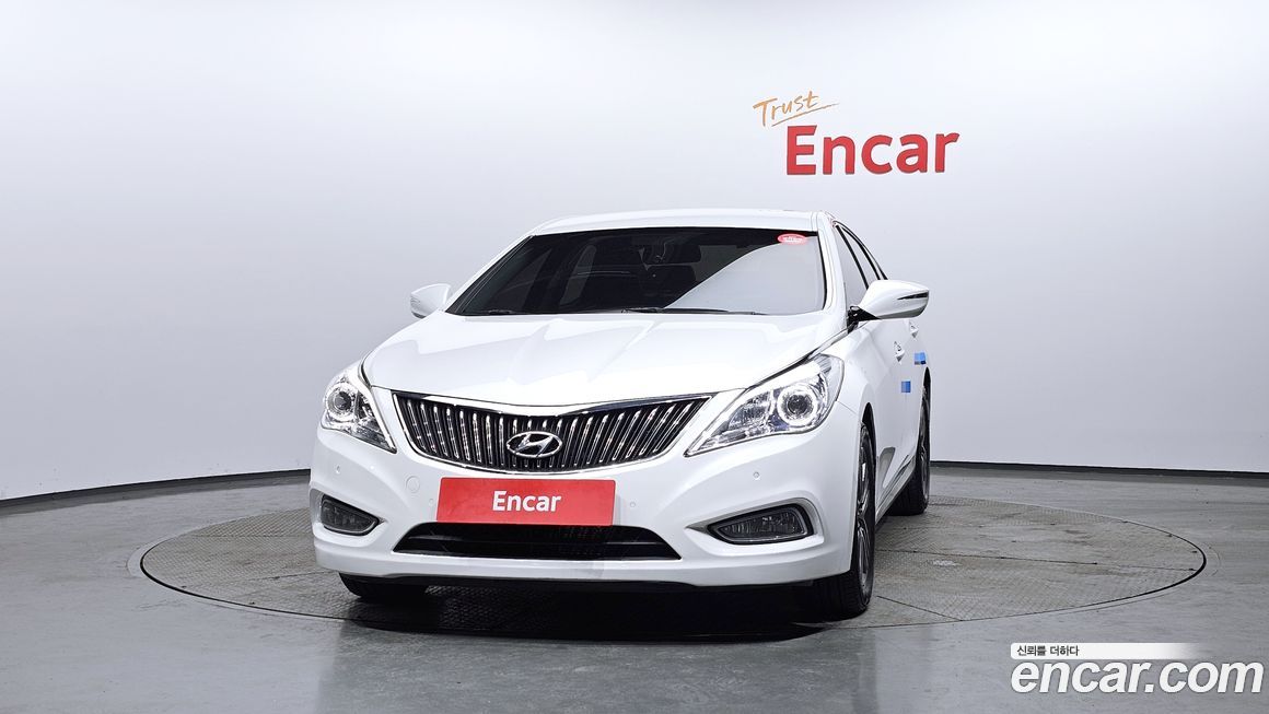 Hyundai Grandeur 2014