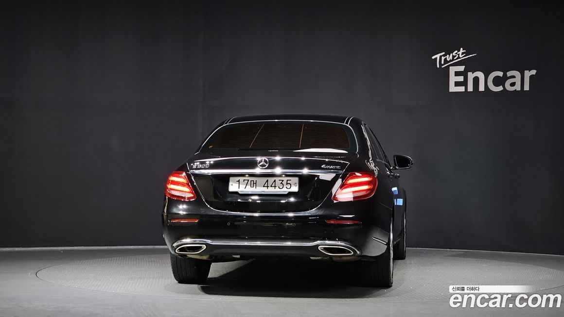 Mercedes-Benz E-Class 2019