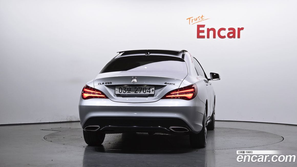 Mercedes-Benz CLA-Class 2017