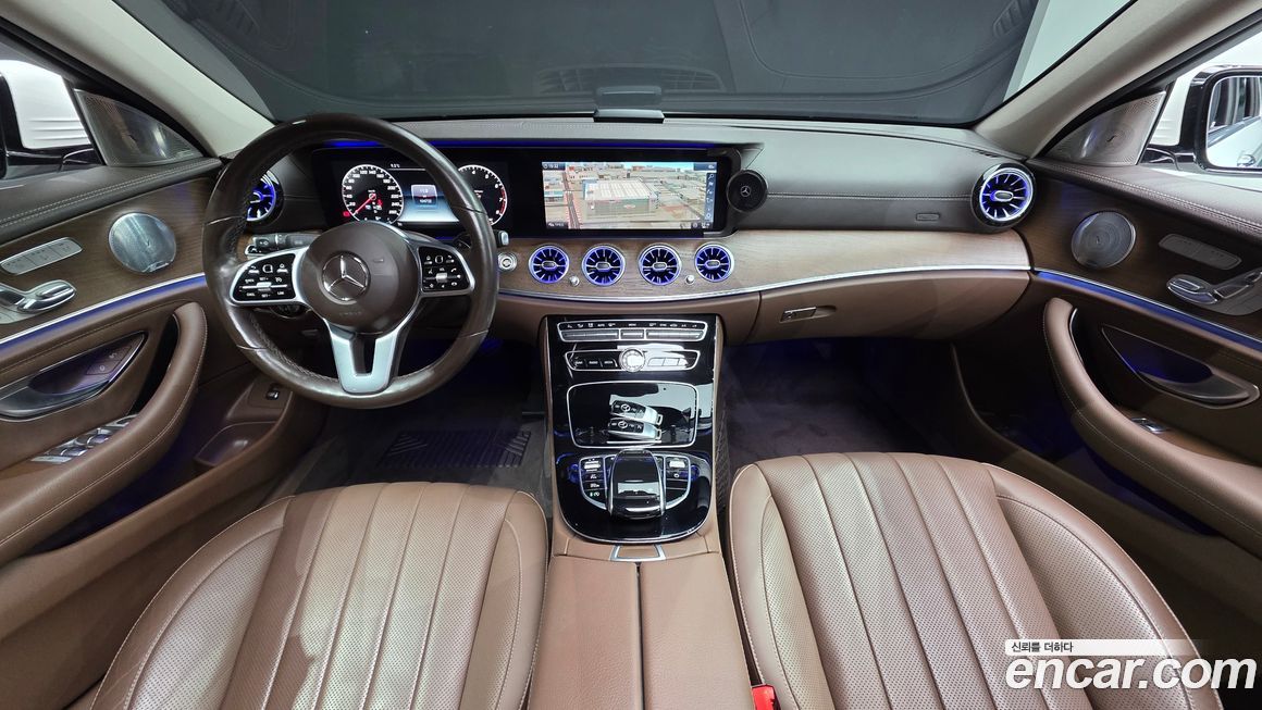 Mercedes-Benz E-Class 2019