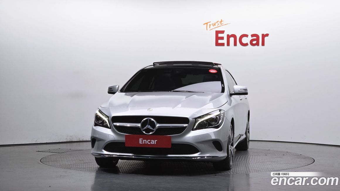 Mercedes-Benz CLA-Class 2017
