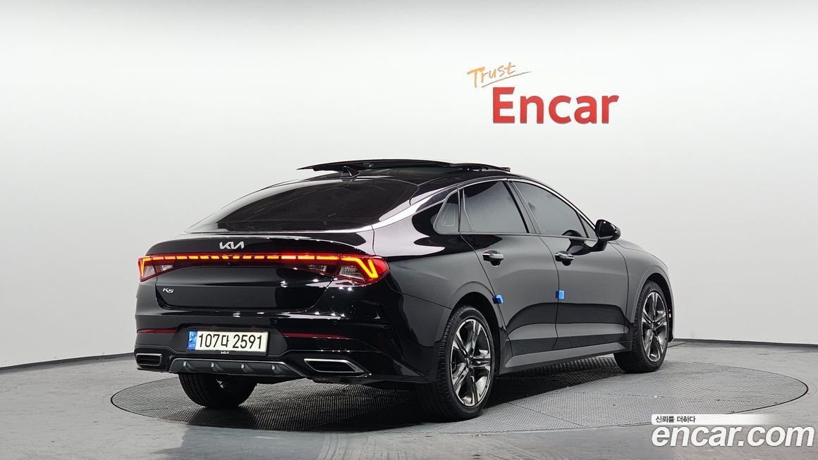 Kia K5 2022