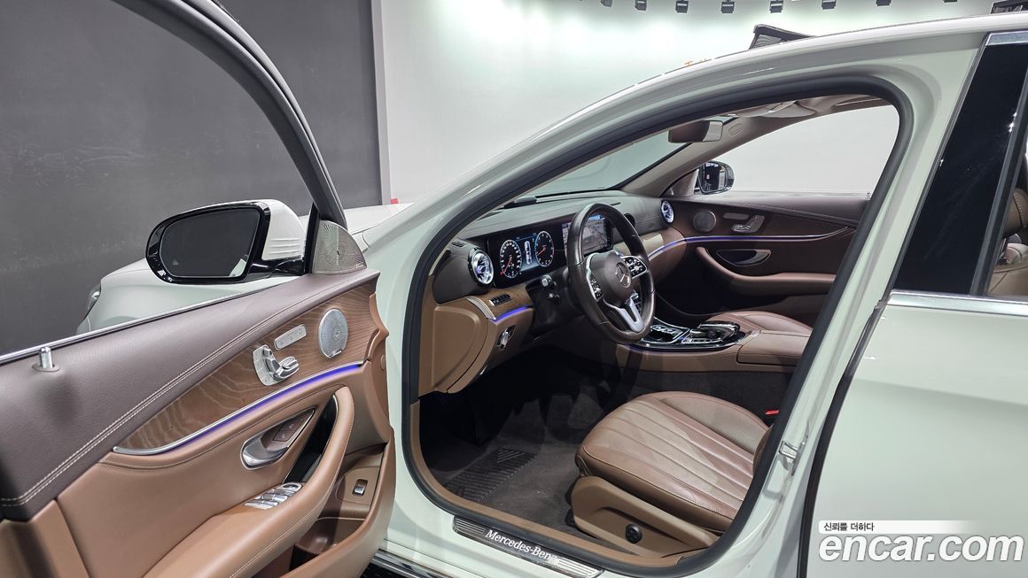 Mercedes-Benz E-Class 2019