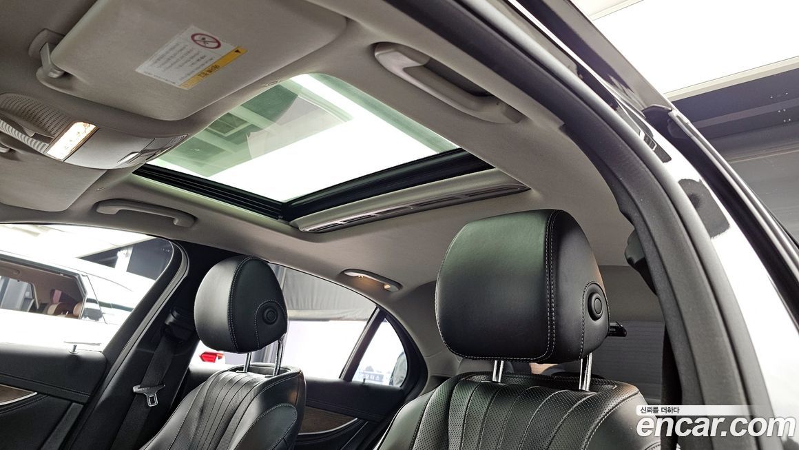 Mercedes-Benz E-Class 2019