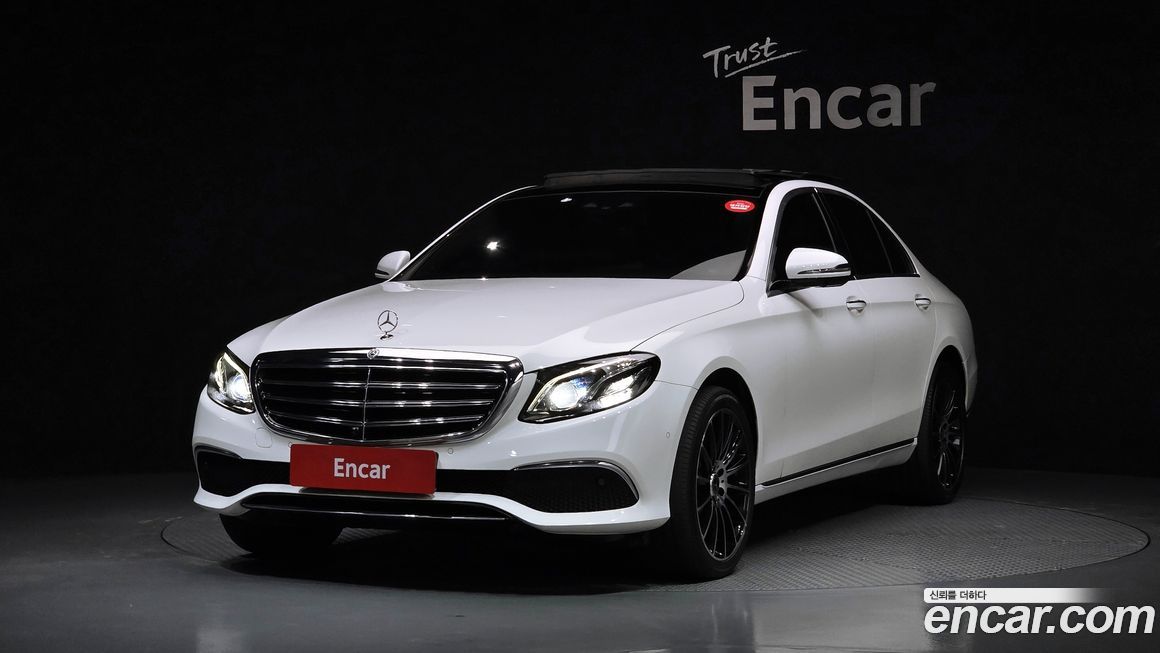 Mercedes-Benz E-Class 2019